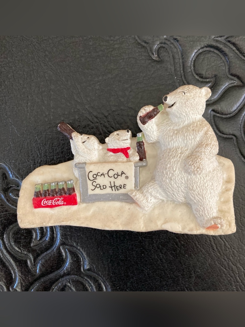 Coca-Cola Polar Bear Family magnet